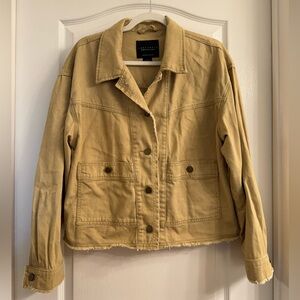 Sanctuary Tan Cotton Jacket